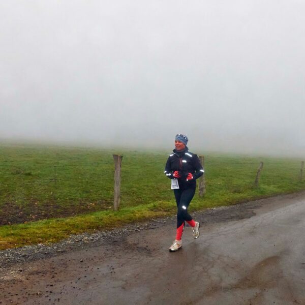 Valérie découvre le Run & Bike