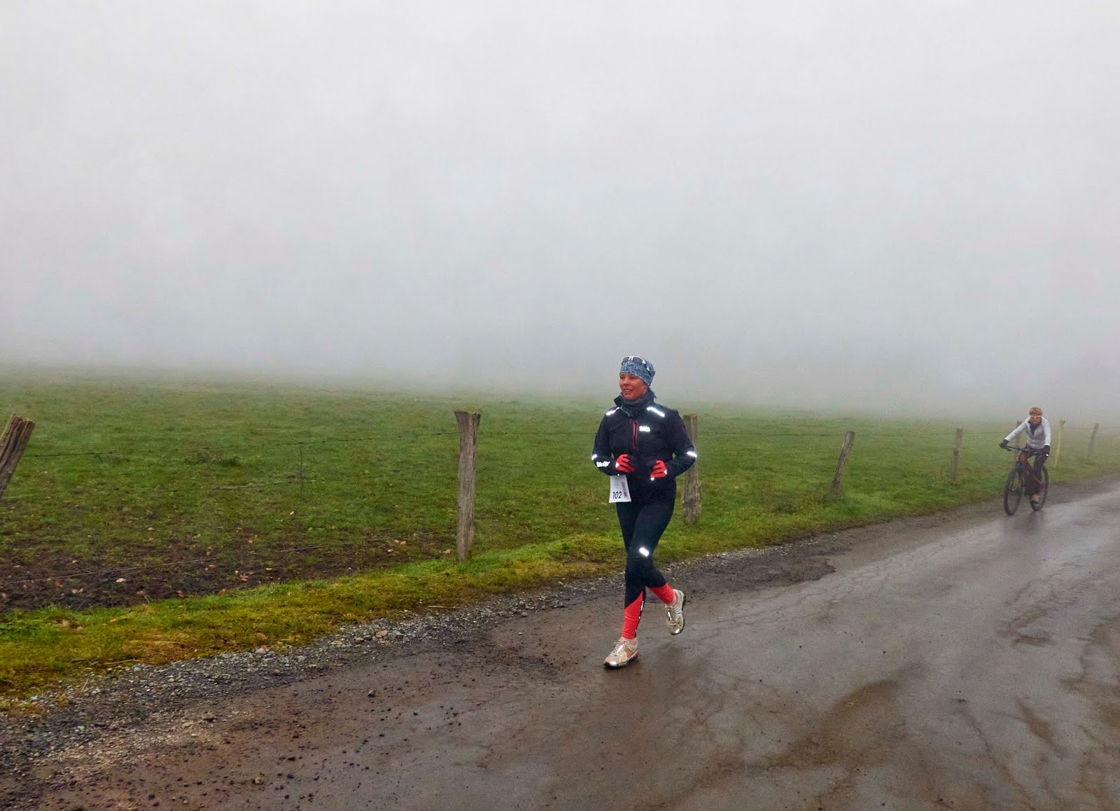 Valérie découvre le Run & Bike