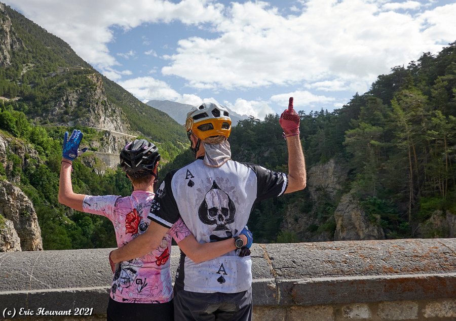 VTT à Serre-Chevalier.