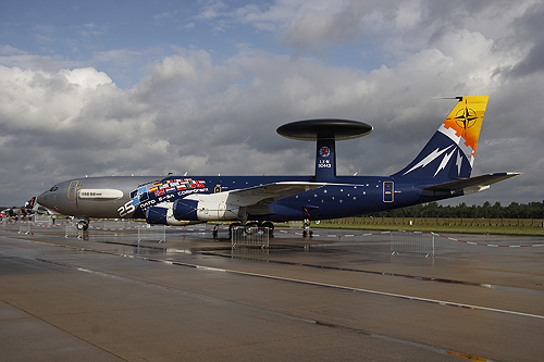 Geilenkirchen, la base des AWACS de l’Otan