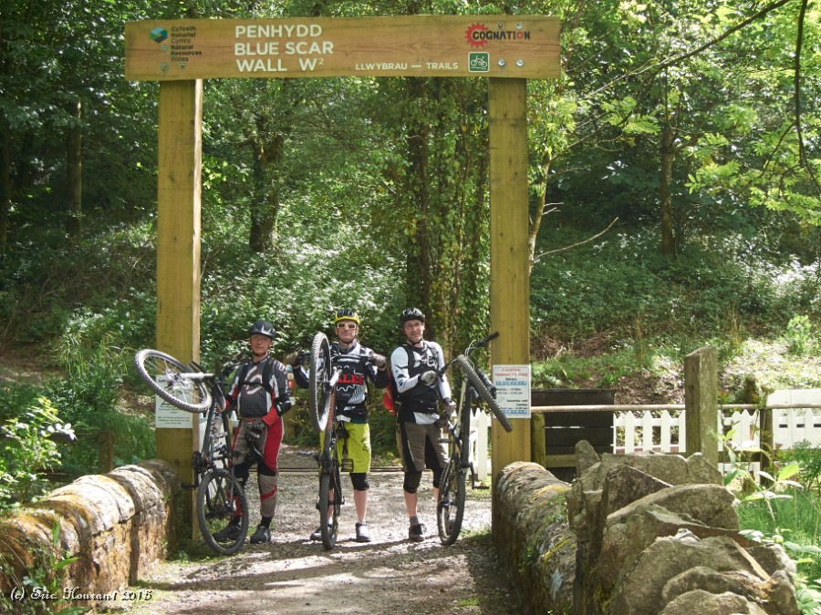 VTT au Pays de Galles