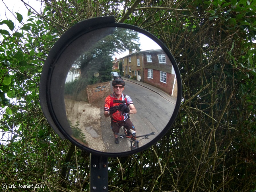 VTT dans le parc national des South Downs