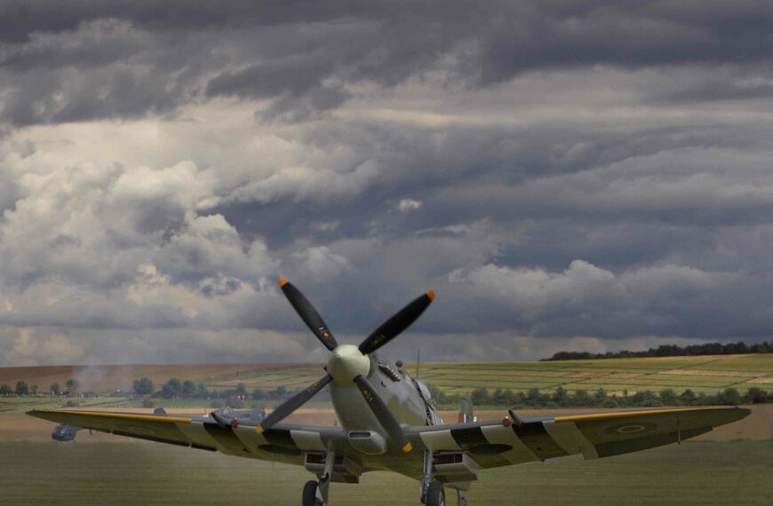 Flying Legends à Duxford (Grande-Bretagne)