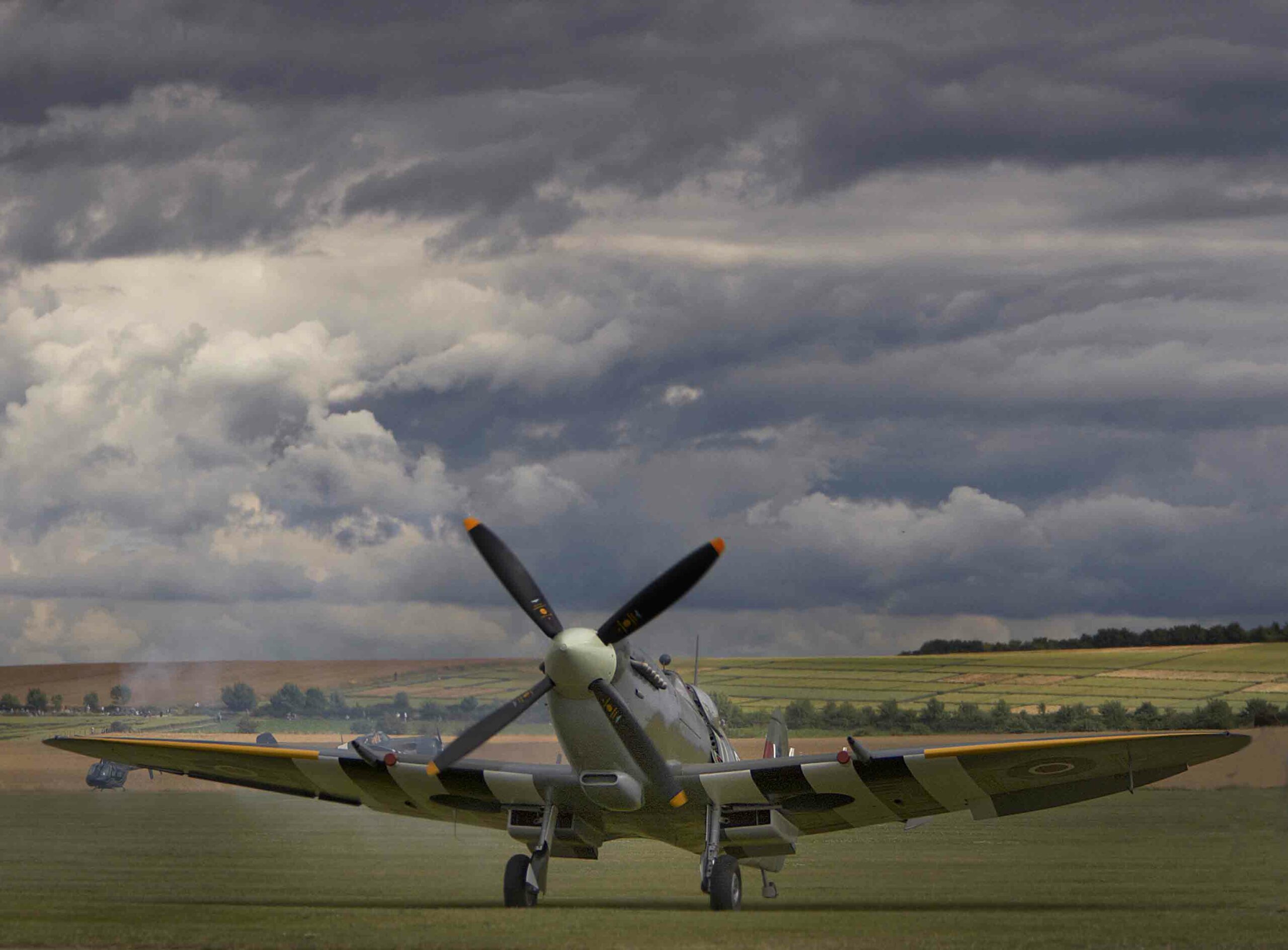 Flying Legends à Duxford (Grande-Bretagne)