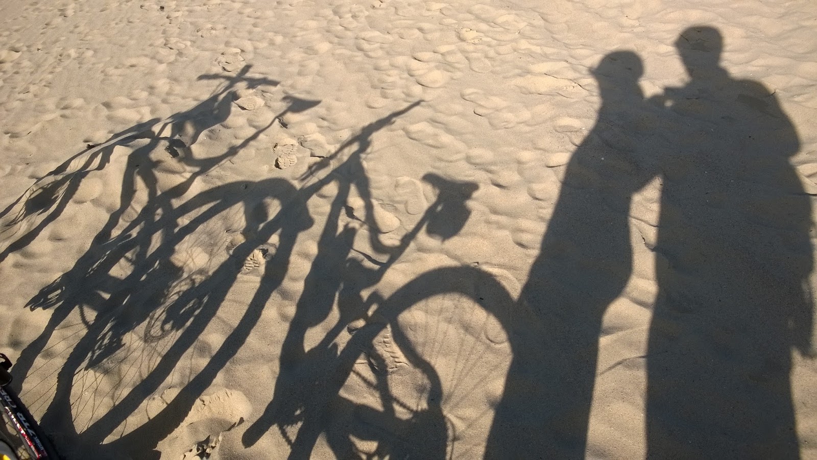 Rando VTT en Flandre, à Aalter