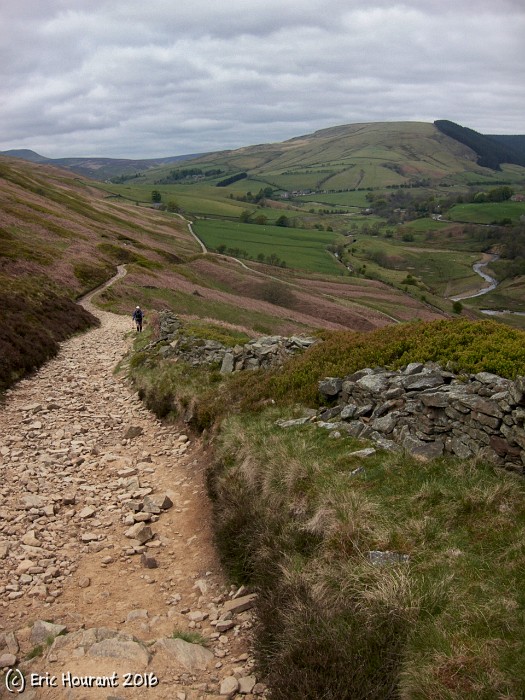 VTT dans le Peak District