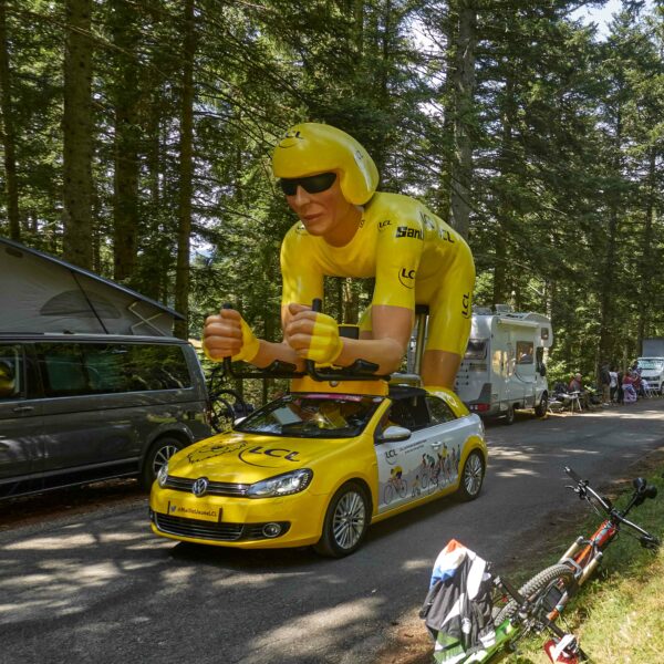 Un jour sur le Tour de France