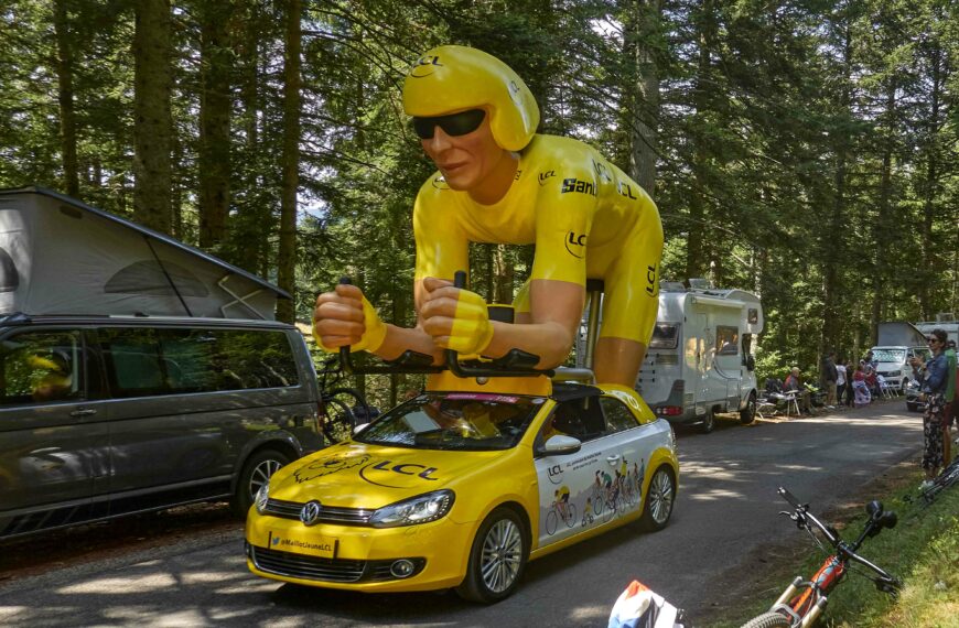 Un jour sur le Tour de France
