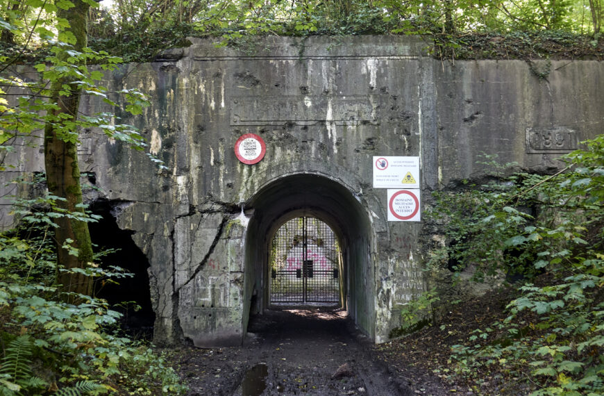 VTT/Gravel : Tour de la position fortifiée de Namur