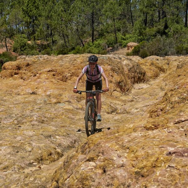 VTT dans le Lubéron 2025