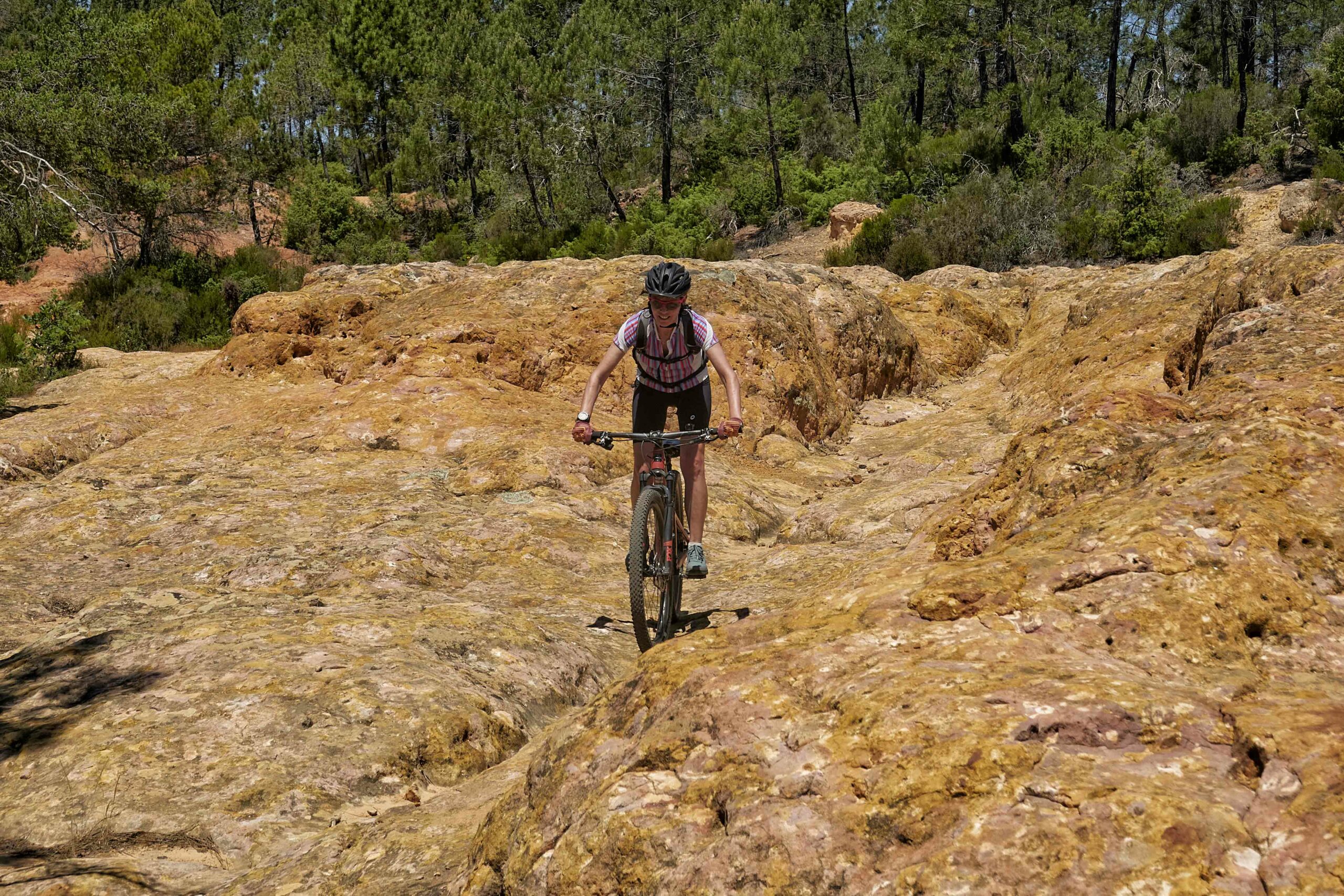 VTT dans le Lubéron 2025